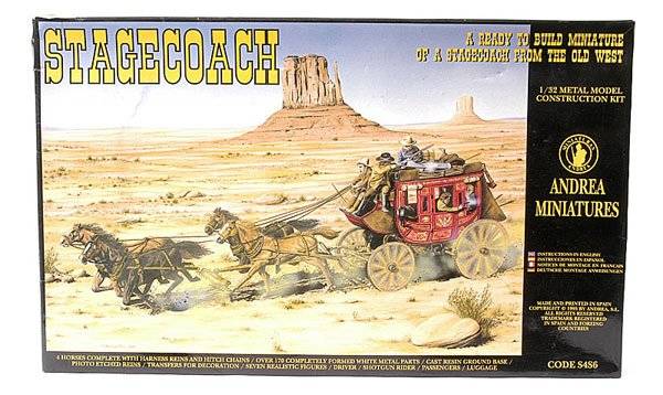 Wanting to Buy - Andrea's Stagecoach | planetFigure | Miniatures