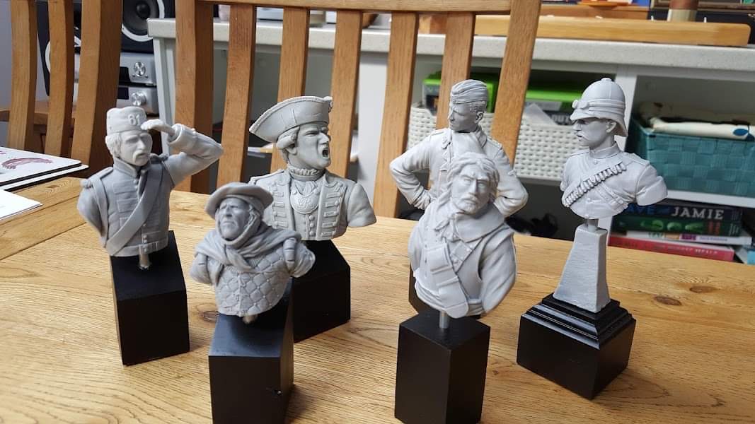 foxwood military figures