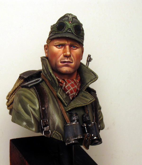 WIP Critique - Gebirgsjäger Bust Young Miniatures | planetFigure ...