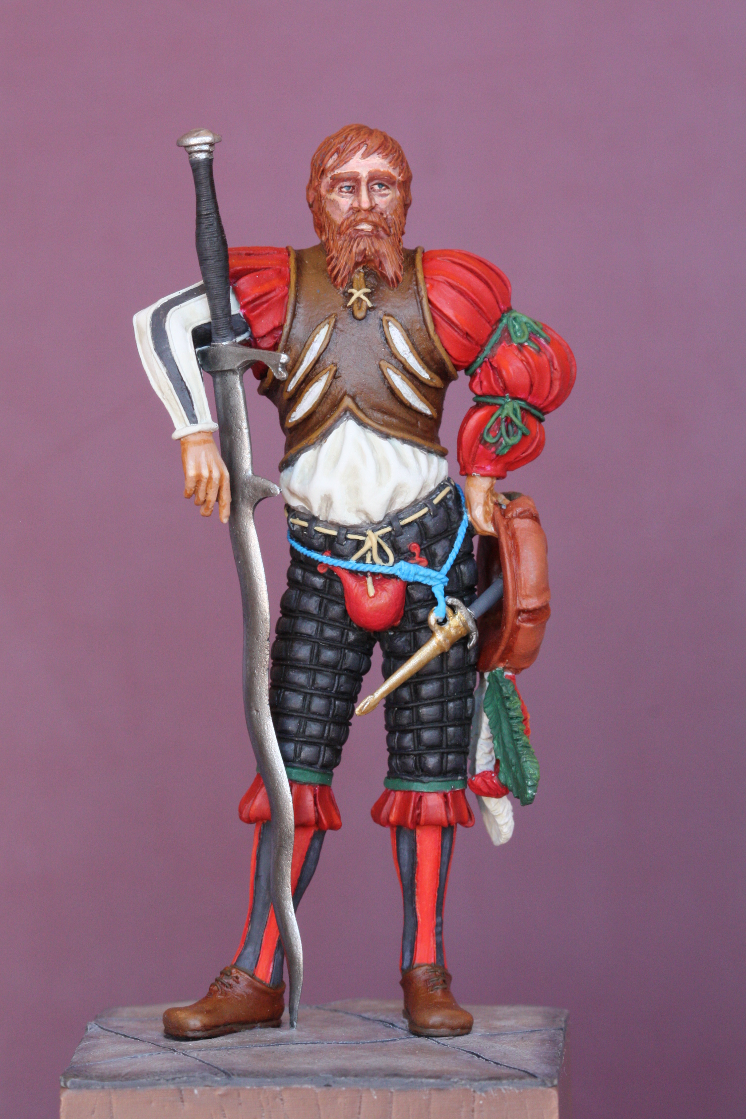 Landsknecht | planetFigure | Miniatures