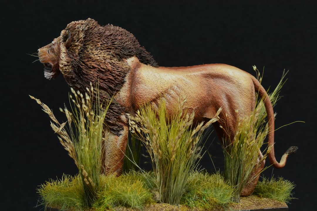 El rey de la selva | planetFigure | Miniatures