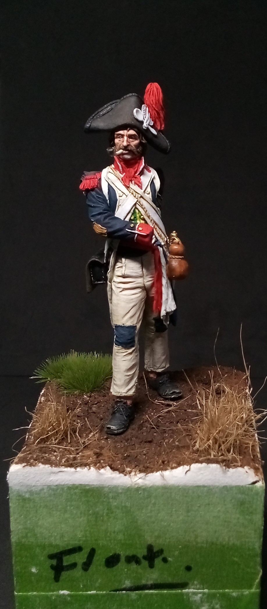 WIP - French Grenadier of Infantry 1798-1803 | planetFigure | Miniatures