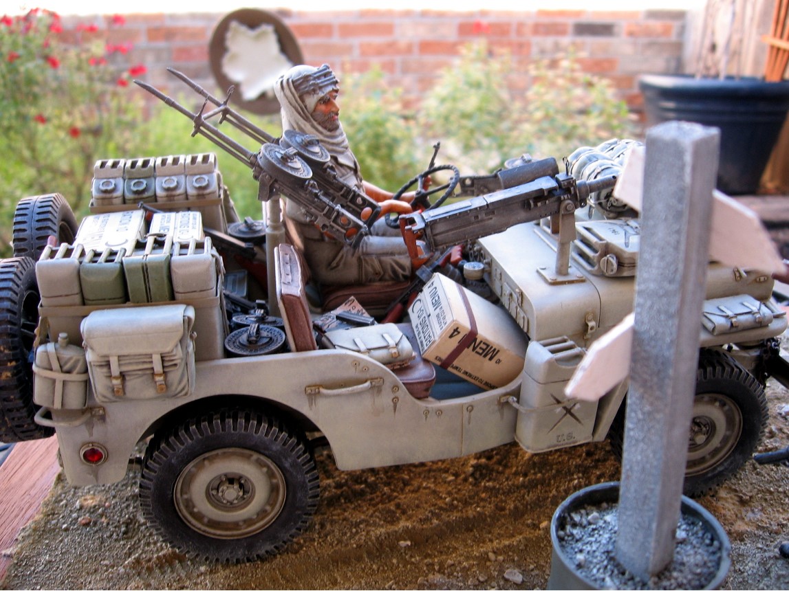 120mm Verlinden SAS, Jeep? | Page 2 | planetFigure | Miniatures