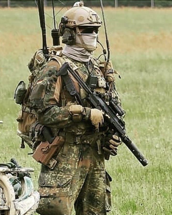 German KSK | planetFigure | Miniatures