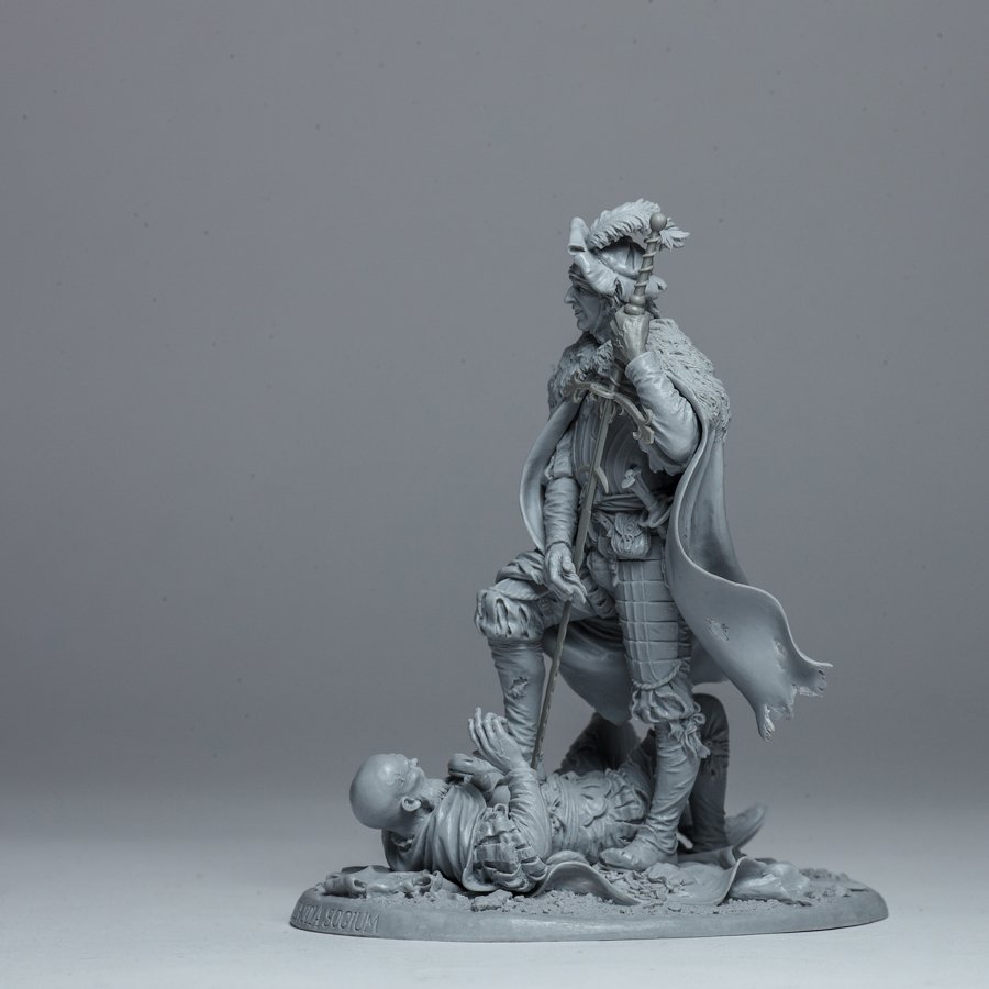 Coming soon from CASTLE MINIATURES 75mm The partners | planetFigure ...