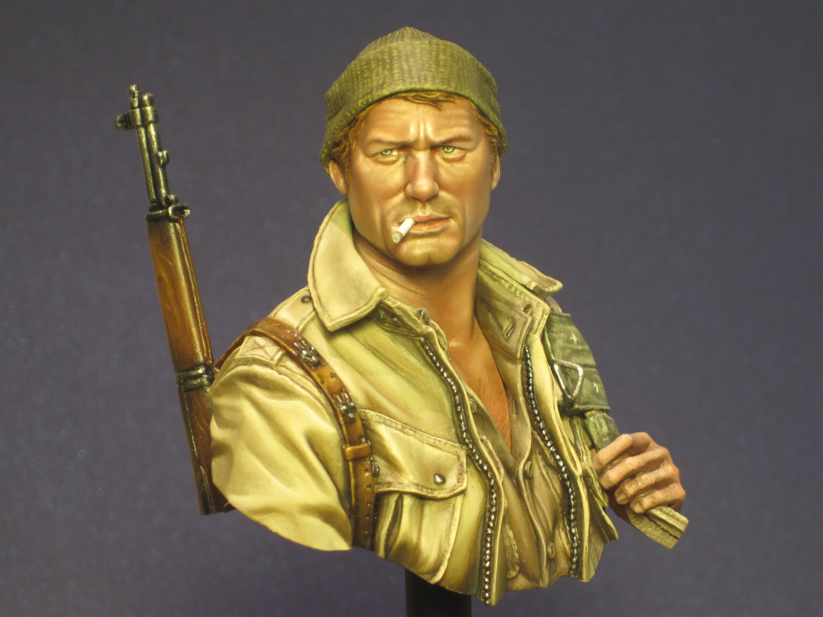 US Paratrooper WWII 17th Airbone Division | planetFigure | Miniatures