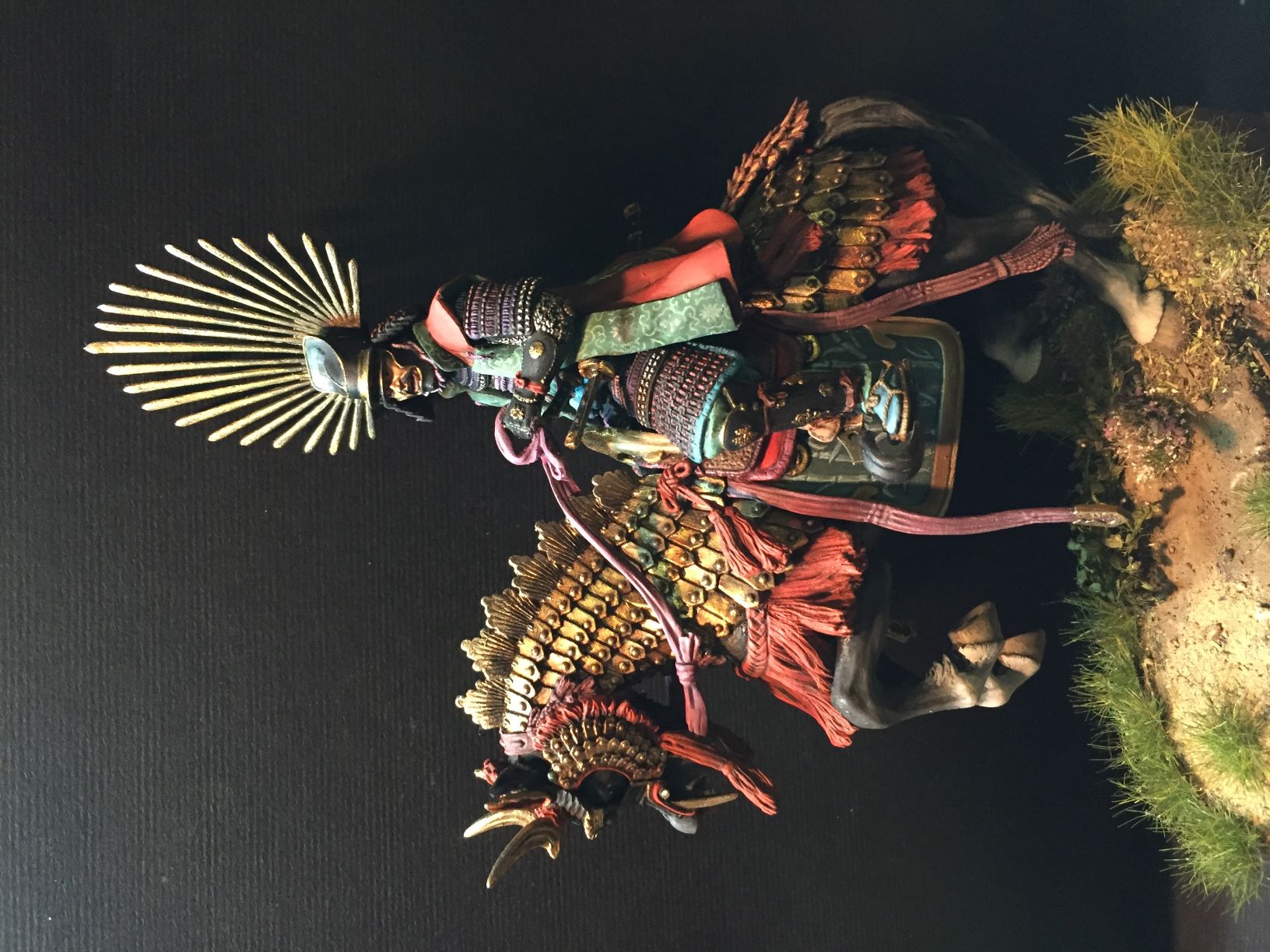 Hideyoshi Toyotomi, 75mm, Pegaso | planetFigure | Miniatures