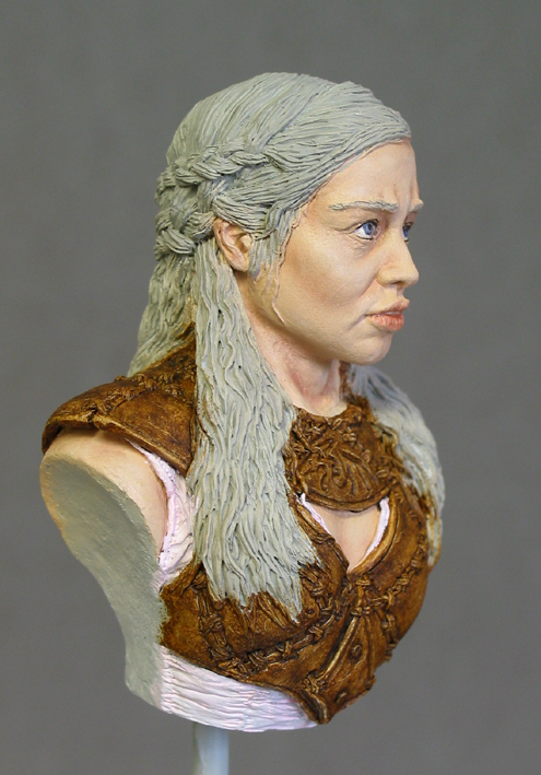 WIP Critique - Daenerys and Drogo | planetFigure | Miniatures