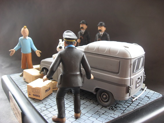 tintin miniatures