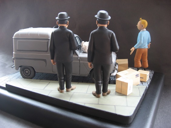 tintin miniatures