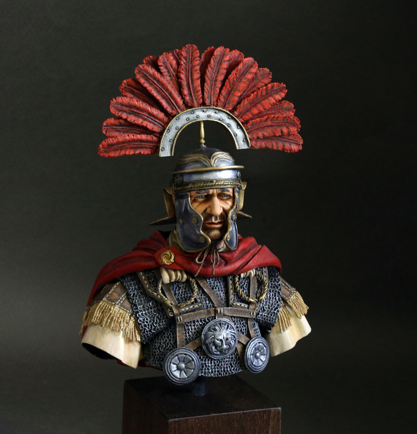 Roman Centurion | planetFigure | Miniatures