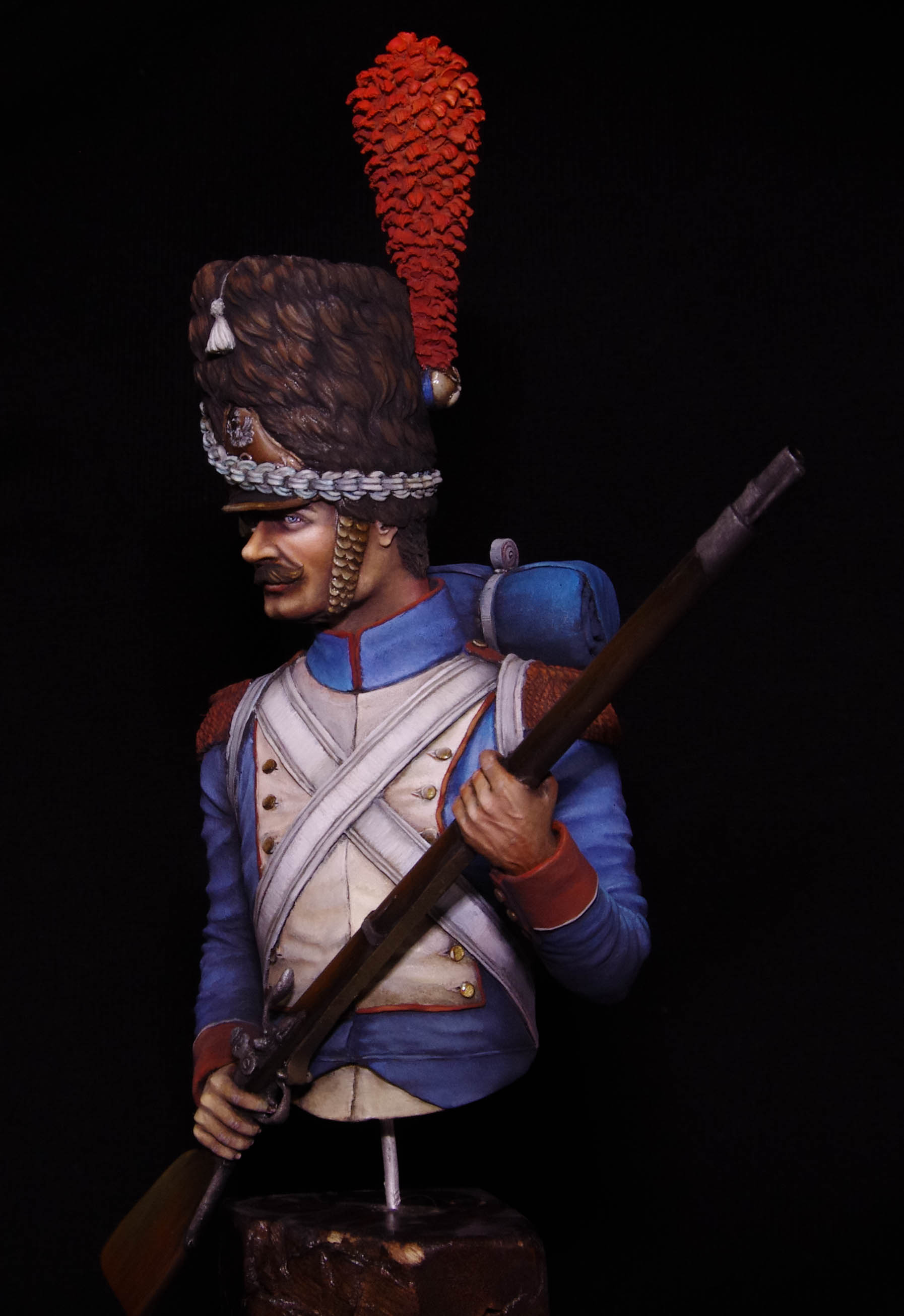 Polish grenadier | planetFigure | Miniatures