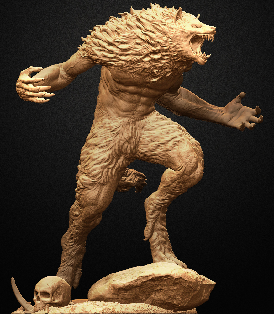 Lycan | planetFigure | Miniatures