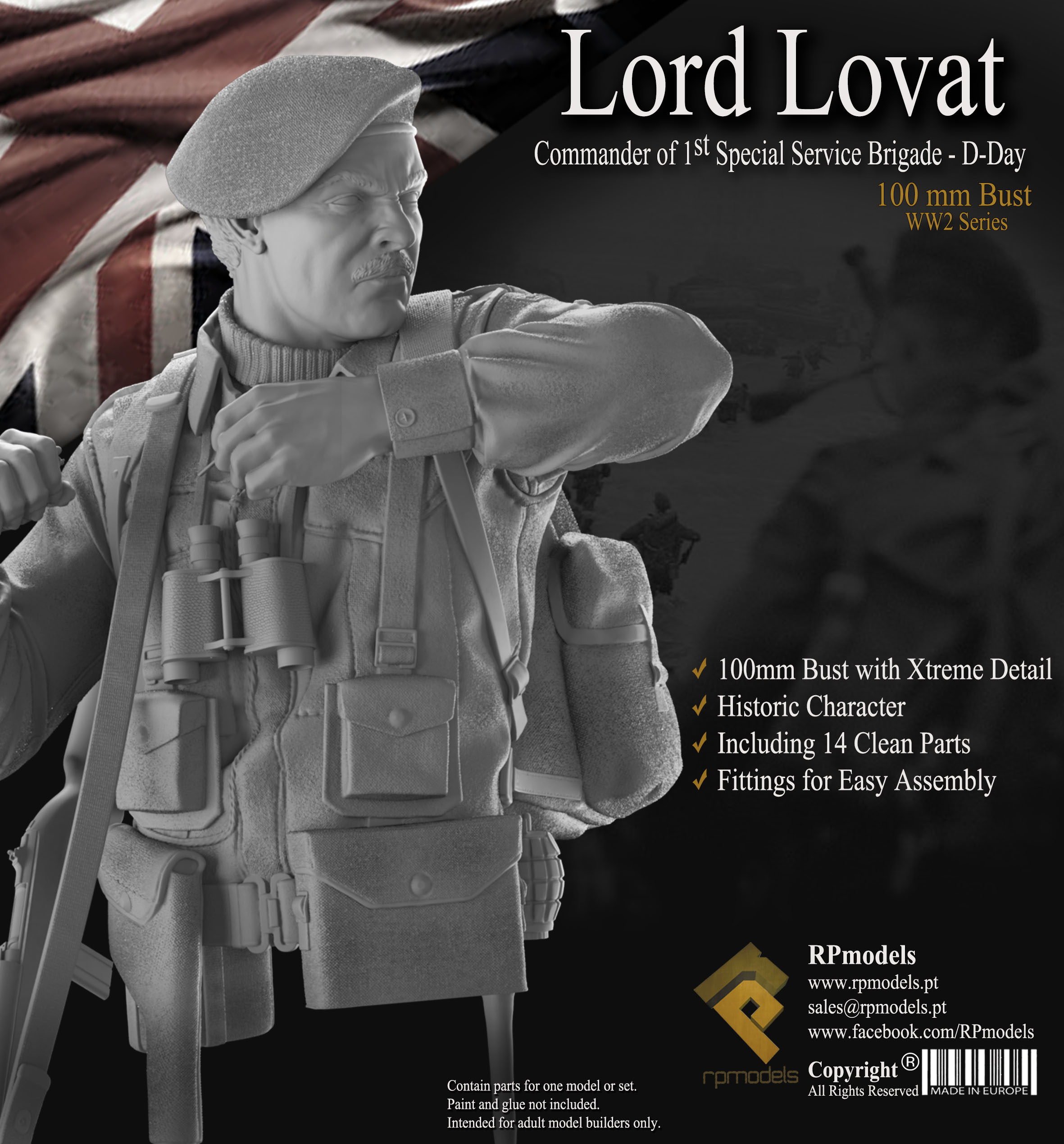 Lord Lovat Miniatures