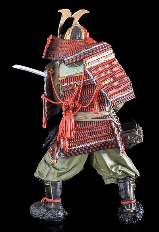 PLAMAX 1/12 Kamakura Period Samurai Armored Warrior Model Kit ...