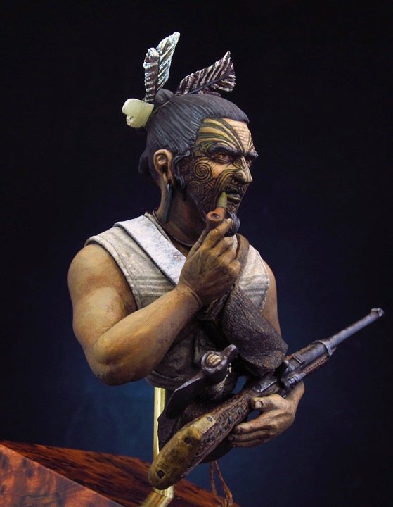 Mike's Maori Scout From AC Models | Page 2 | planetFigure | Miniatures