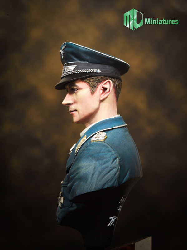 Luftwaffe Ace, 'Werner Moelders', MJ Miniatures New Release for Feb ...