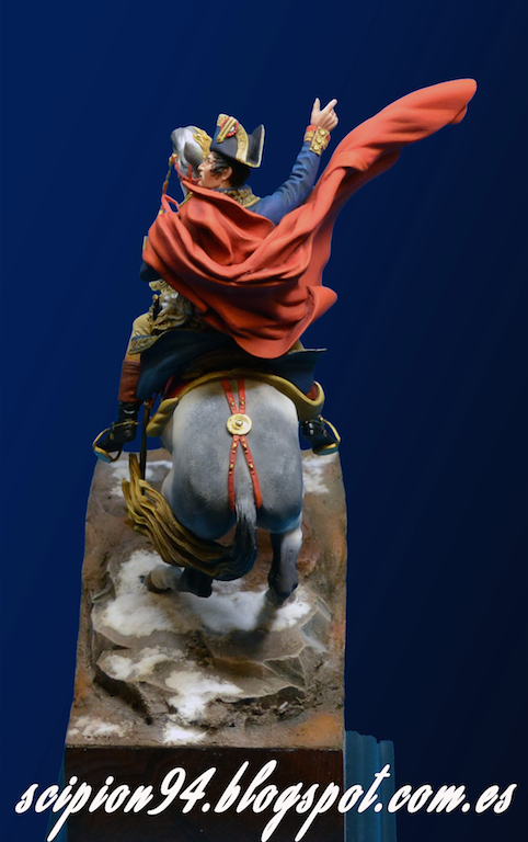 Napoleon cruzando los Alpes, version del Bellvedere | planetFigure ...