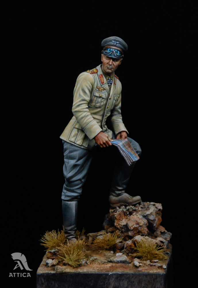 rommel action figure