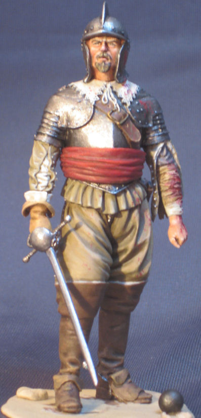 Spanish Officer Rocroi 1645 | planetFigure | Miniatures