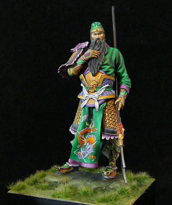 guan yu model kit