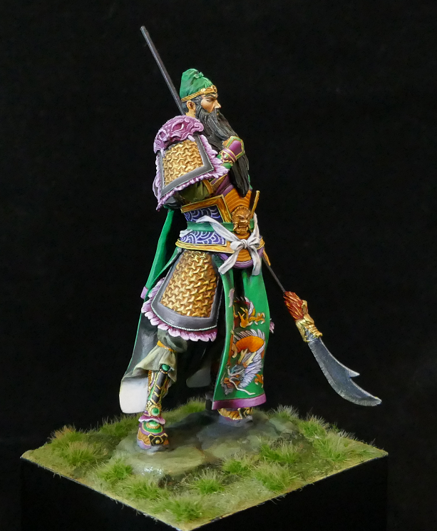 guan yu model kit