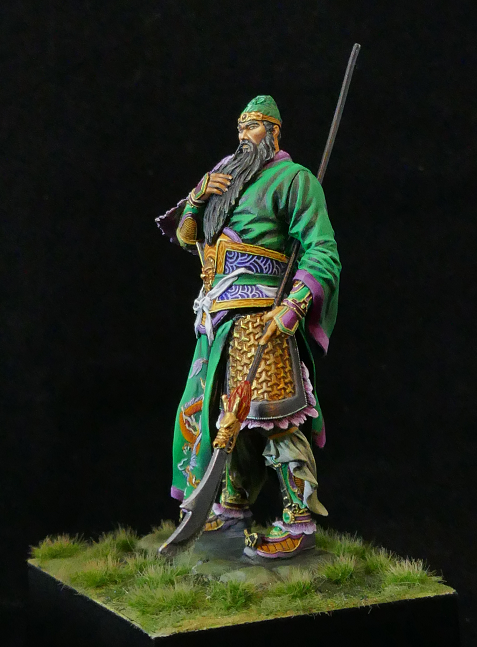 guan yu model kit