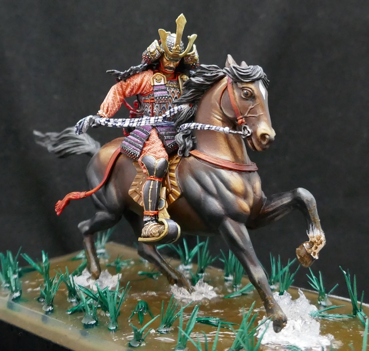 Kusonoki Masashige - Finished | planetFigure | Miniatures