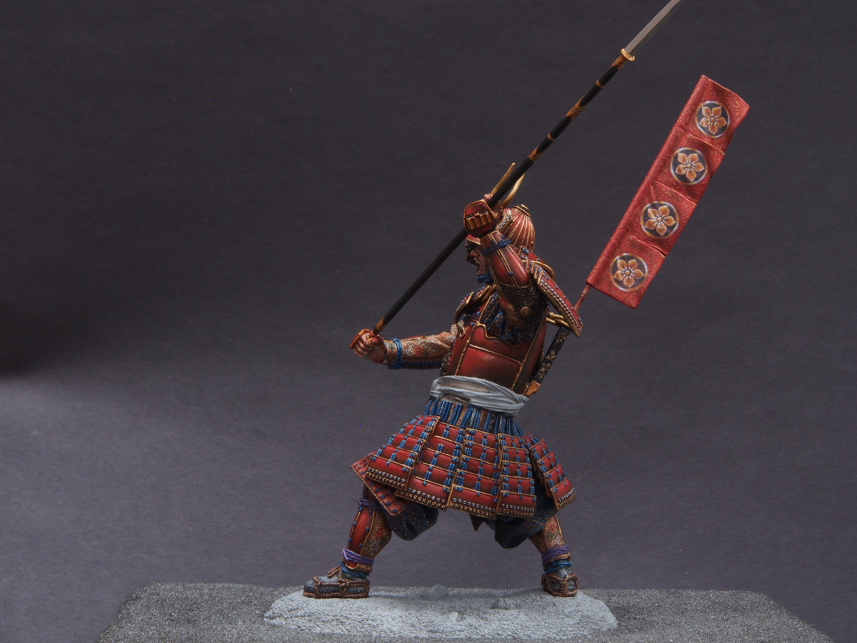 samurai 90mm