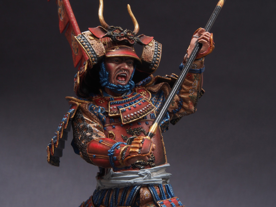 Samurai (Pegaso, 90 mm) | planetFigure | Miniatures