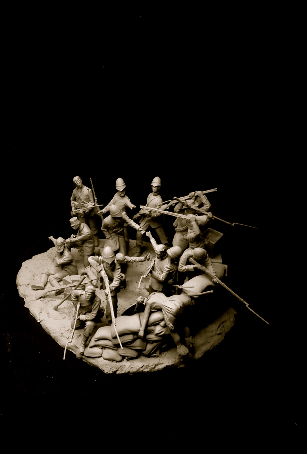 The Defence of Rorke's Drift - Maurice Corry | planetFigure | Miniatures