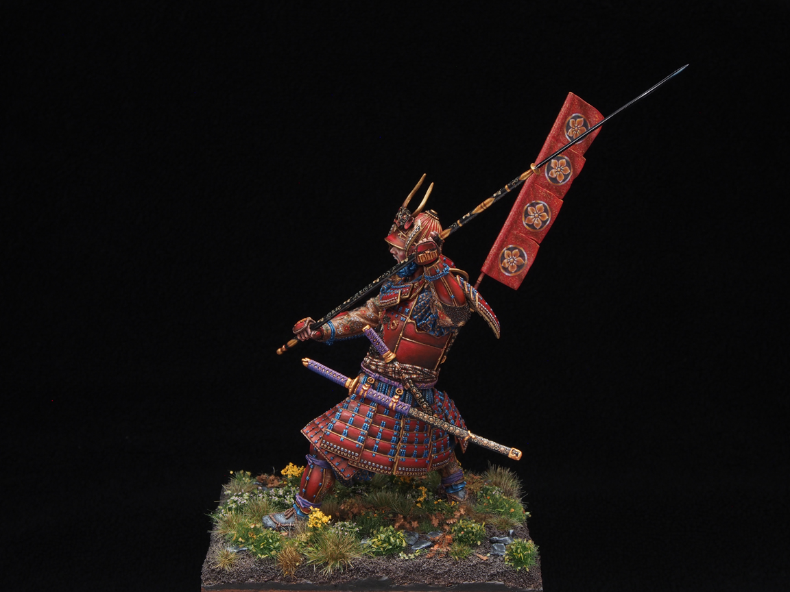 samurai 90mm