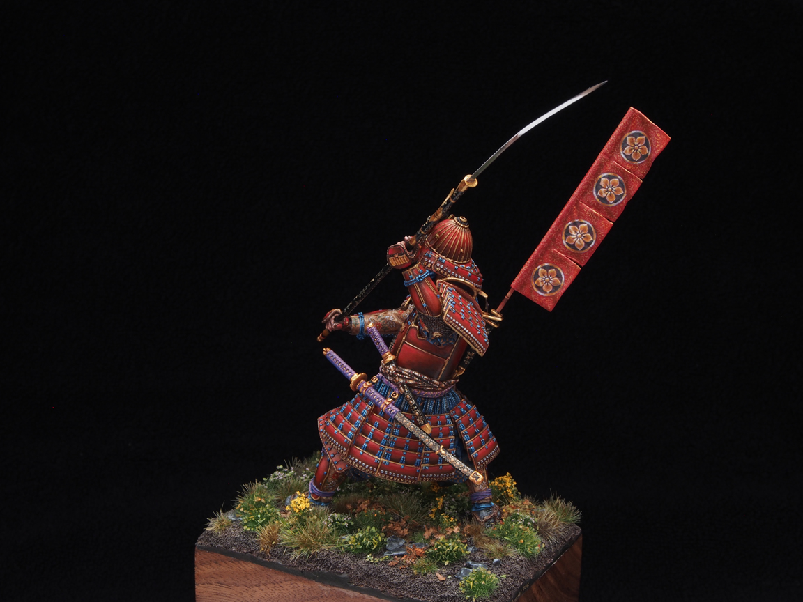 samurai 90mm