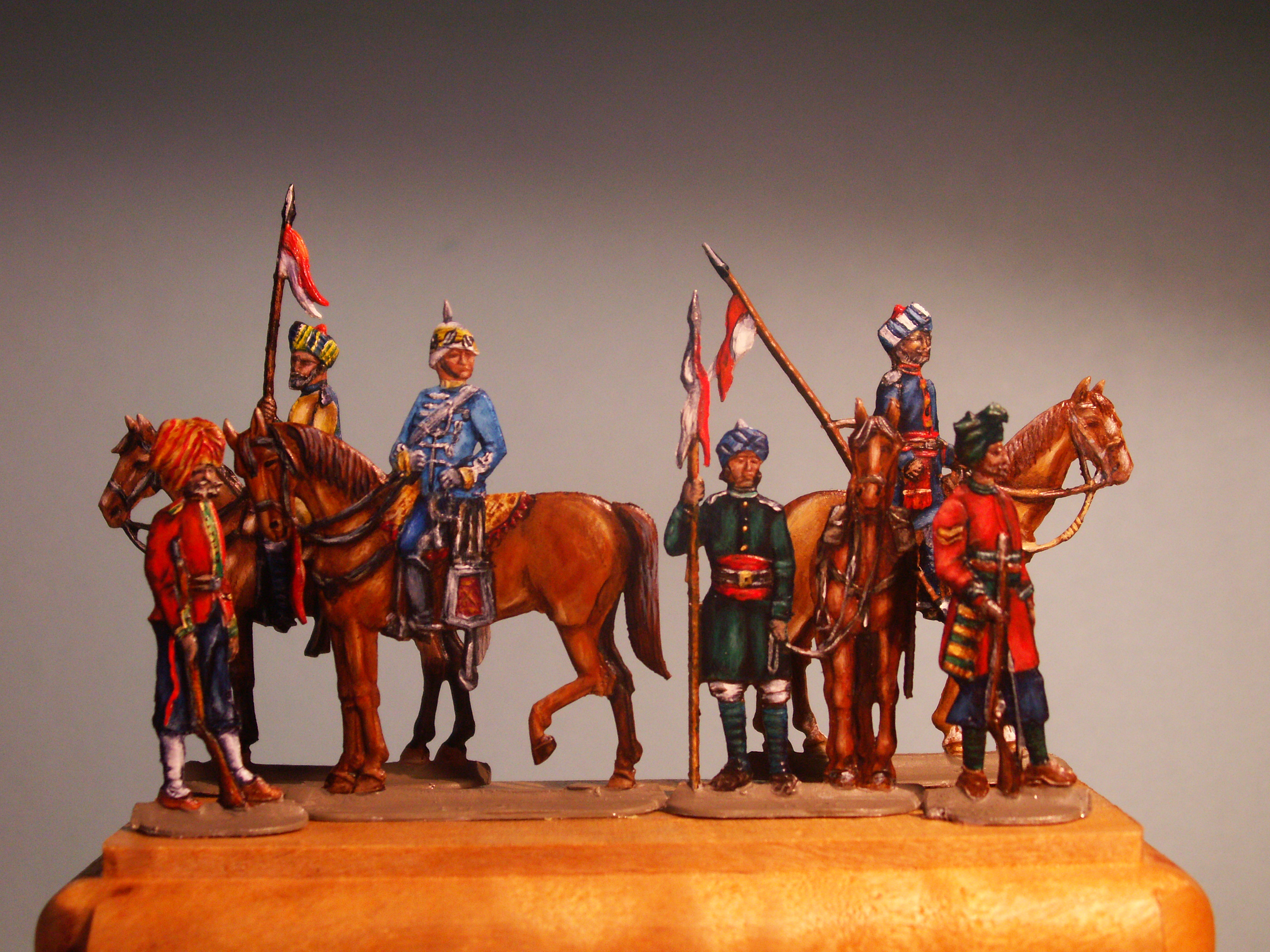 British Indian Army Completed. | PlanetFigure | Miniatures