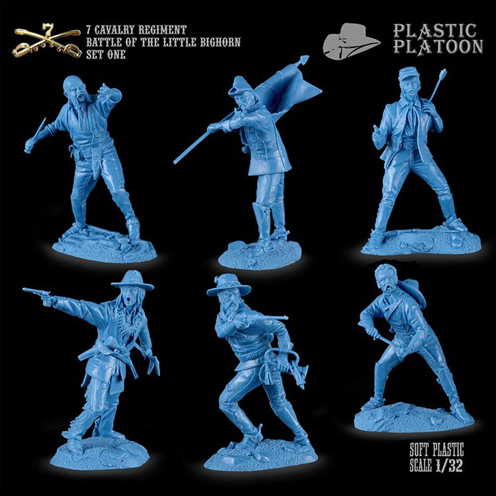 Plastic platoon hot sale figures