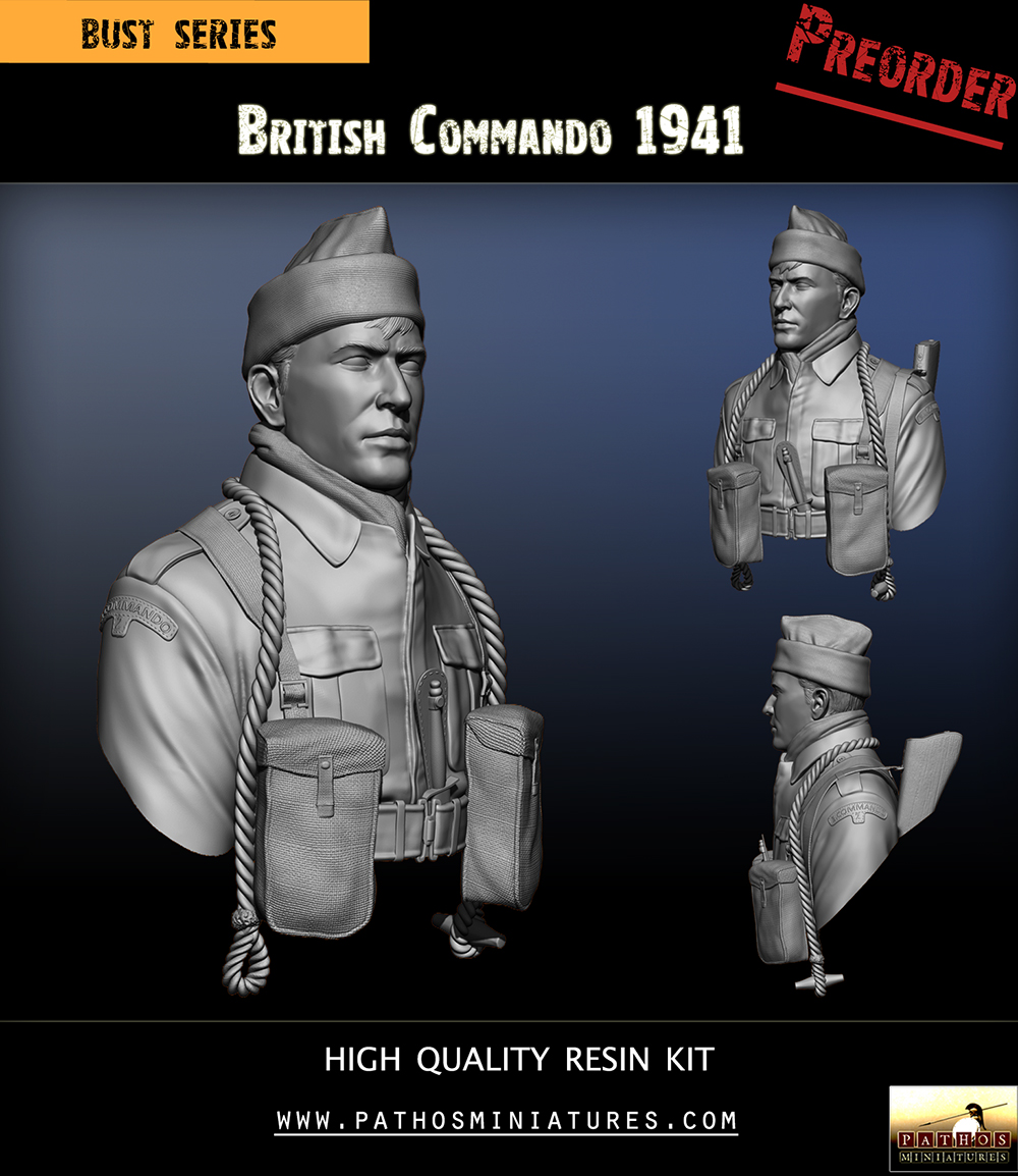 British Commando early (1940-42) | planetFigure | Miniatures