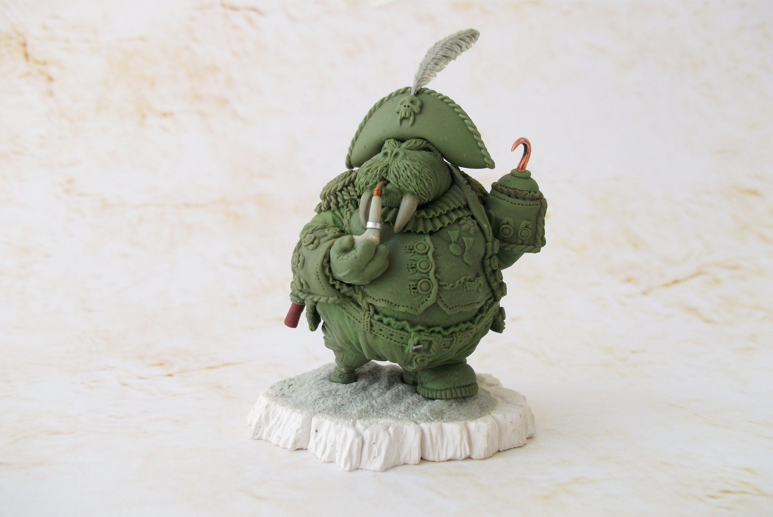 walrus figure