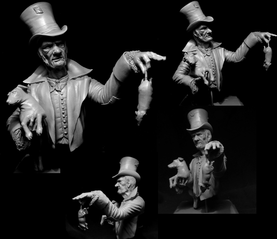 New Release From New Manufacturer 1:9th`the Rat Catcher` | planetFigure ...