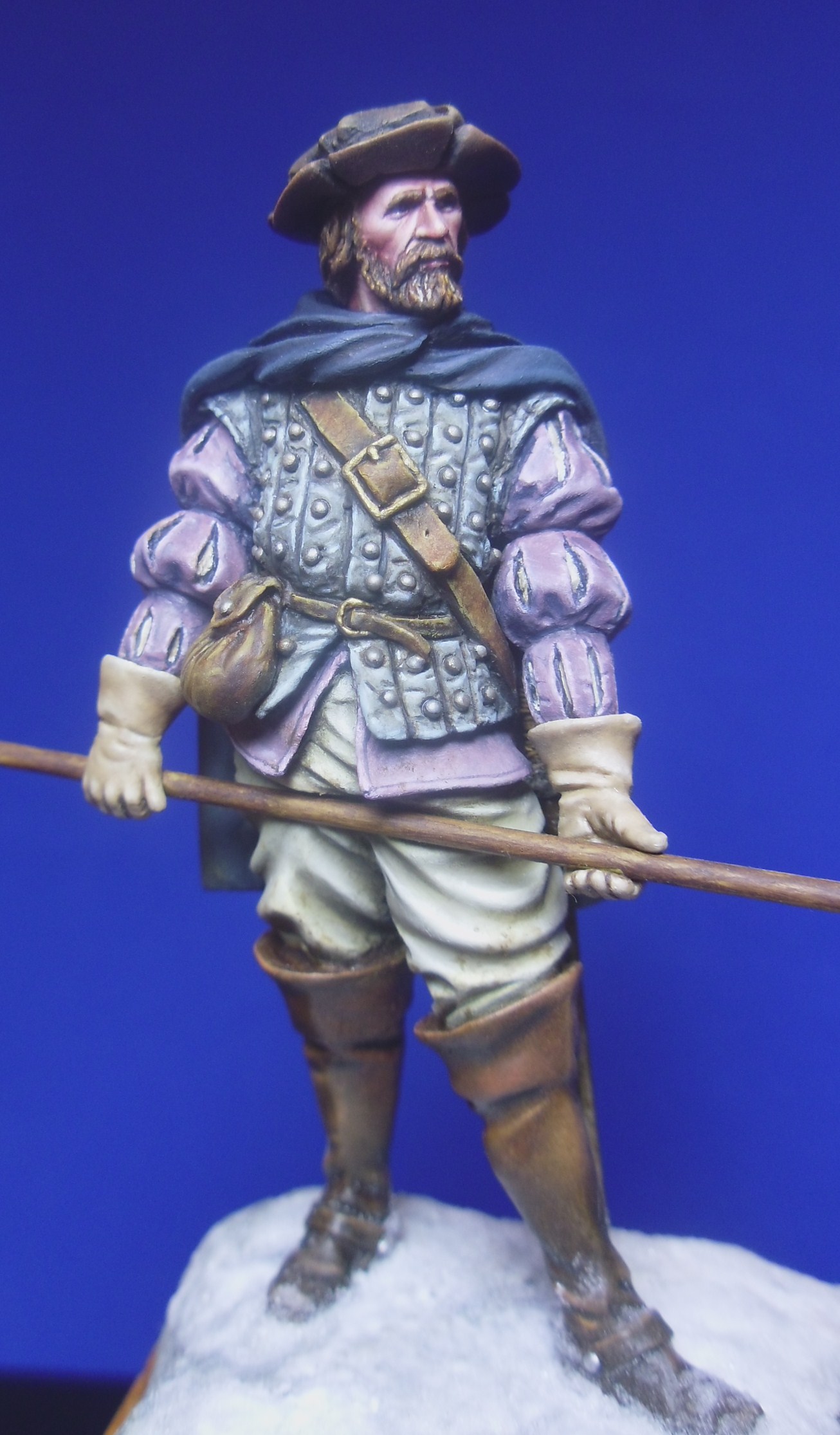 Open Book - Border Reiver, 1585 - Stormtrooper Miniature Review ...