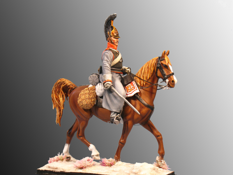 New Figure Russian Cuirassier Ekaterinoslav Regiment 1813 Planetfigure Miniatures