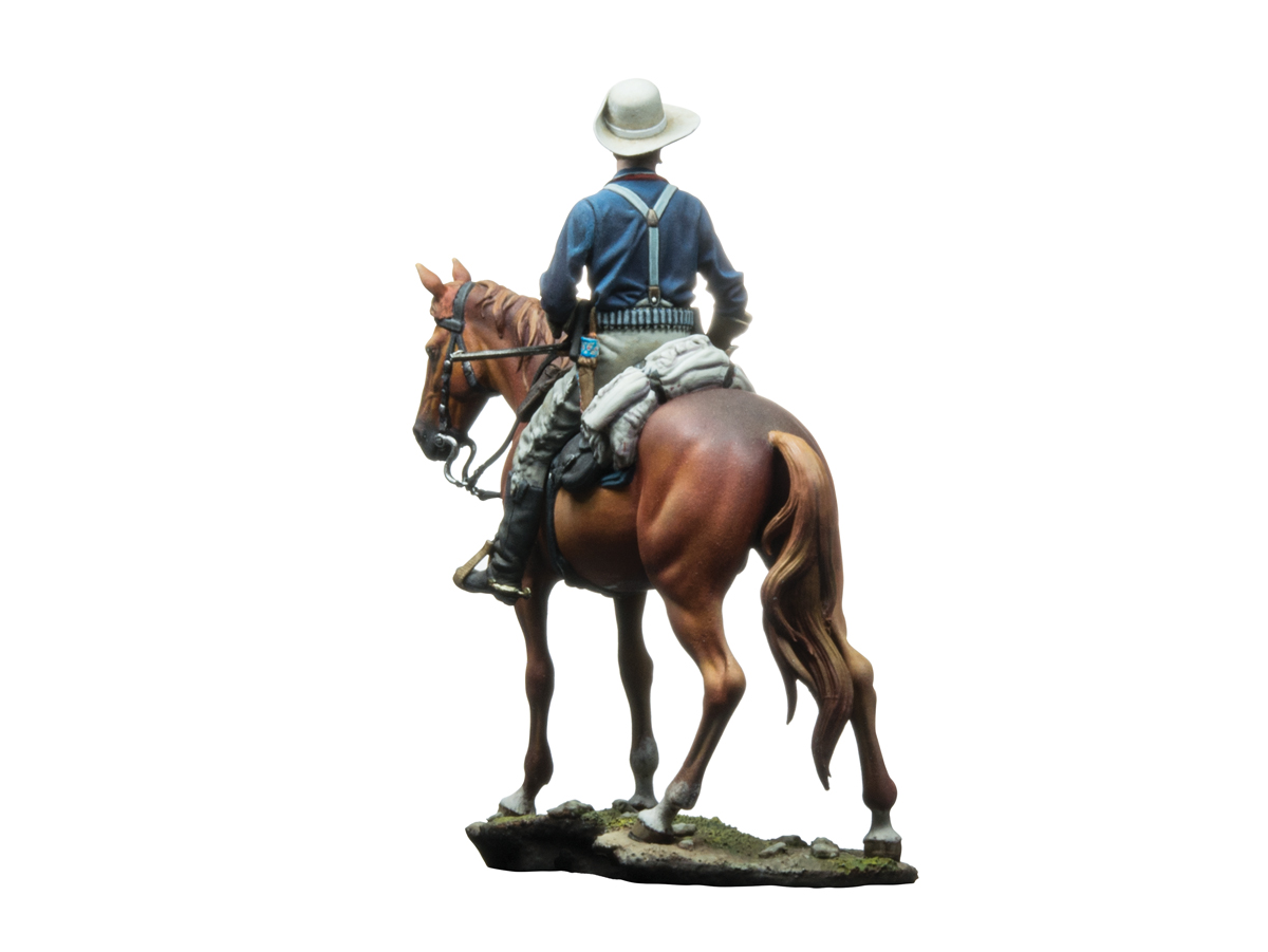 Custer, 1876 (scale 1/32) | planetFigure | Miniatures