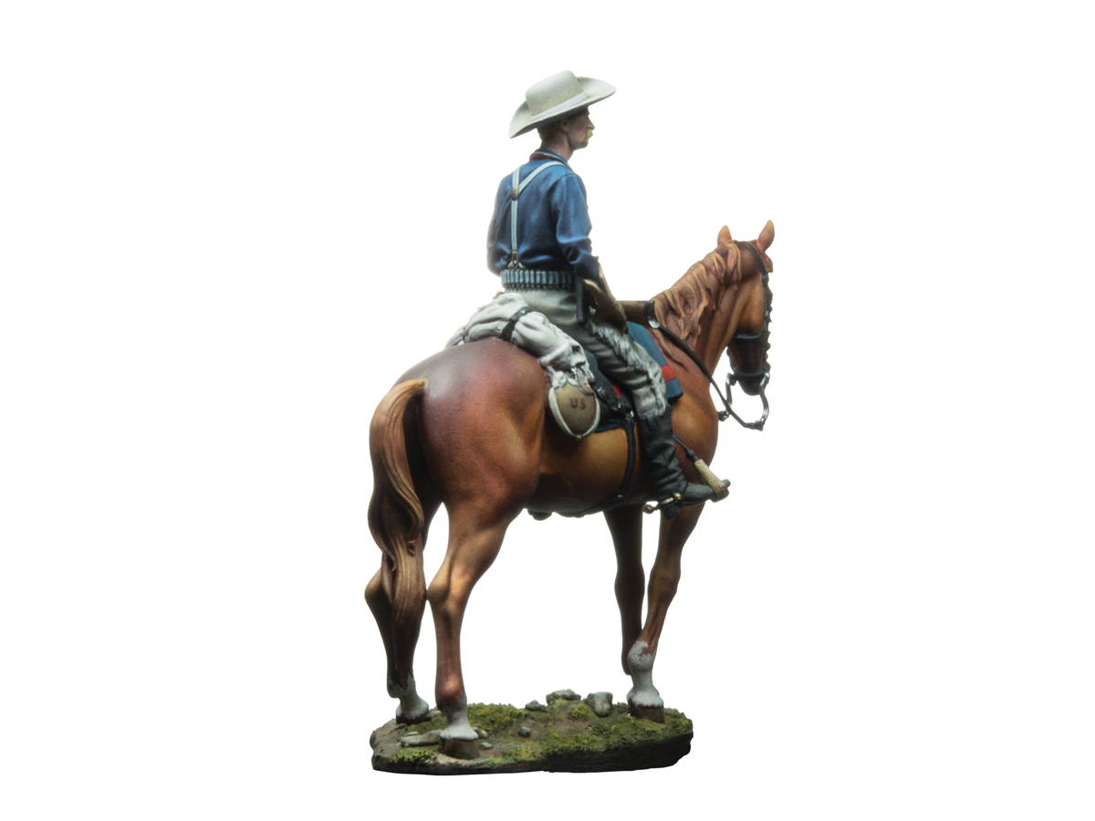 Custer, 1876 (scale 1/32) | planetFigure | Miniatures