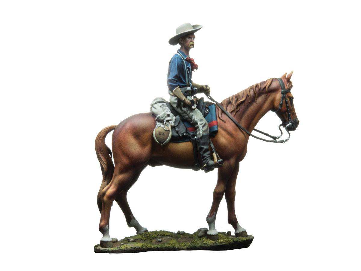 Custer, 1876 (scale 1/32) | planetFigure | Miniatures