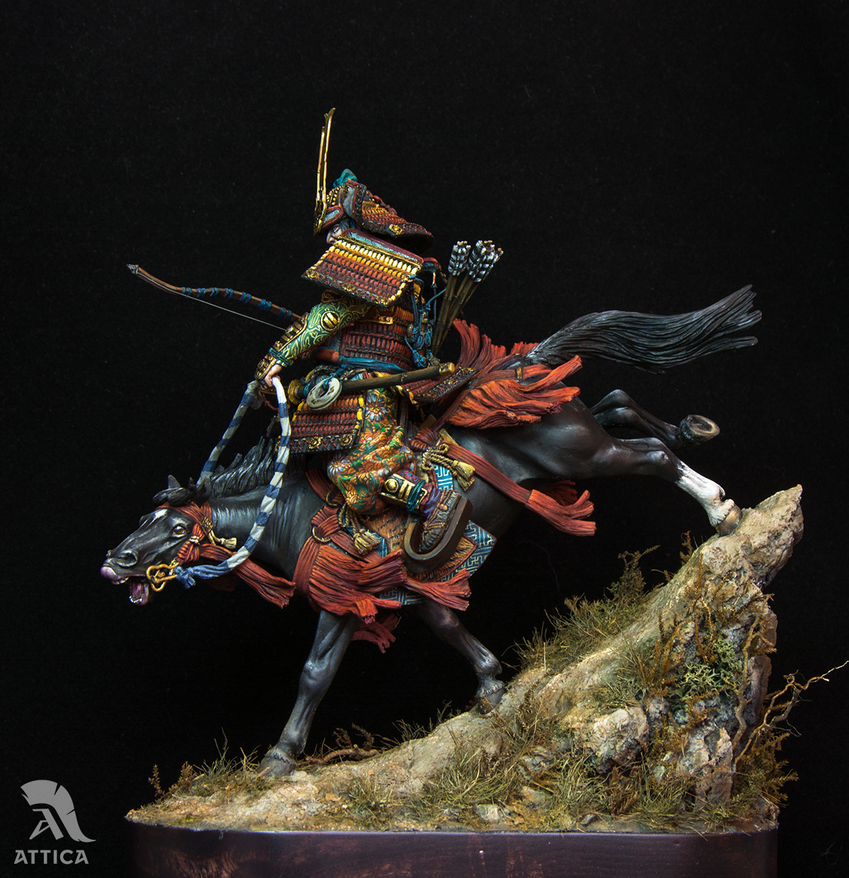 Minamoto no Yoshitsune_源 義経 | planetFigure | Miniatures