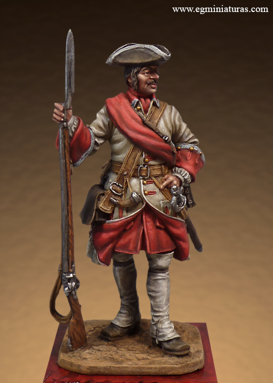 Smolensky Infantry Regiment Corporal Russia 1713 | planetFigure ...