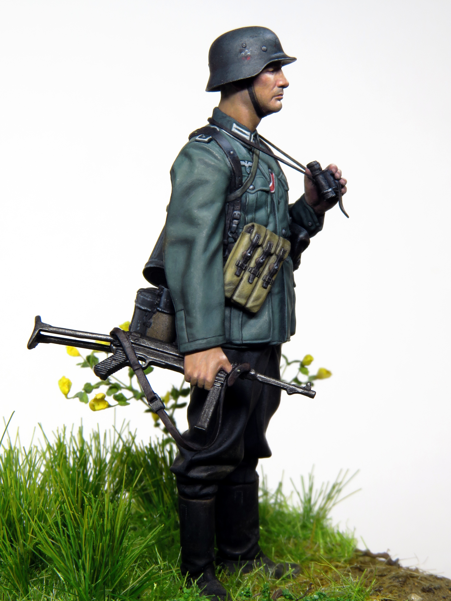 WW2 German Infantry NCO | planetFigure | Miniatures