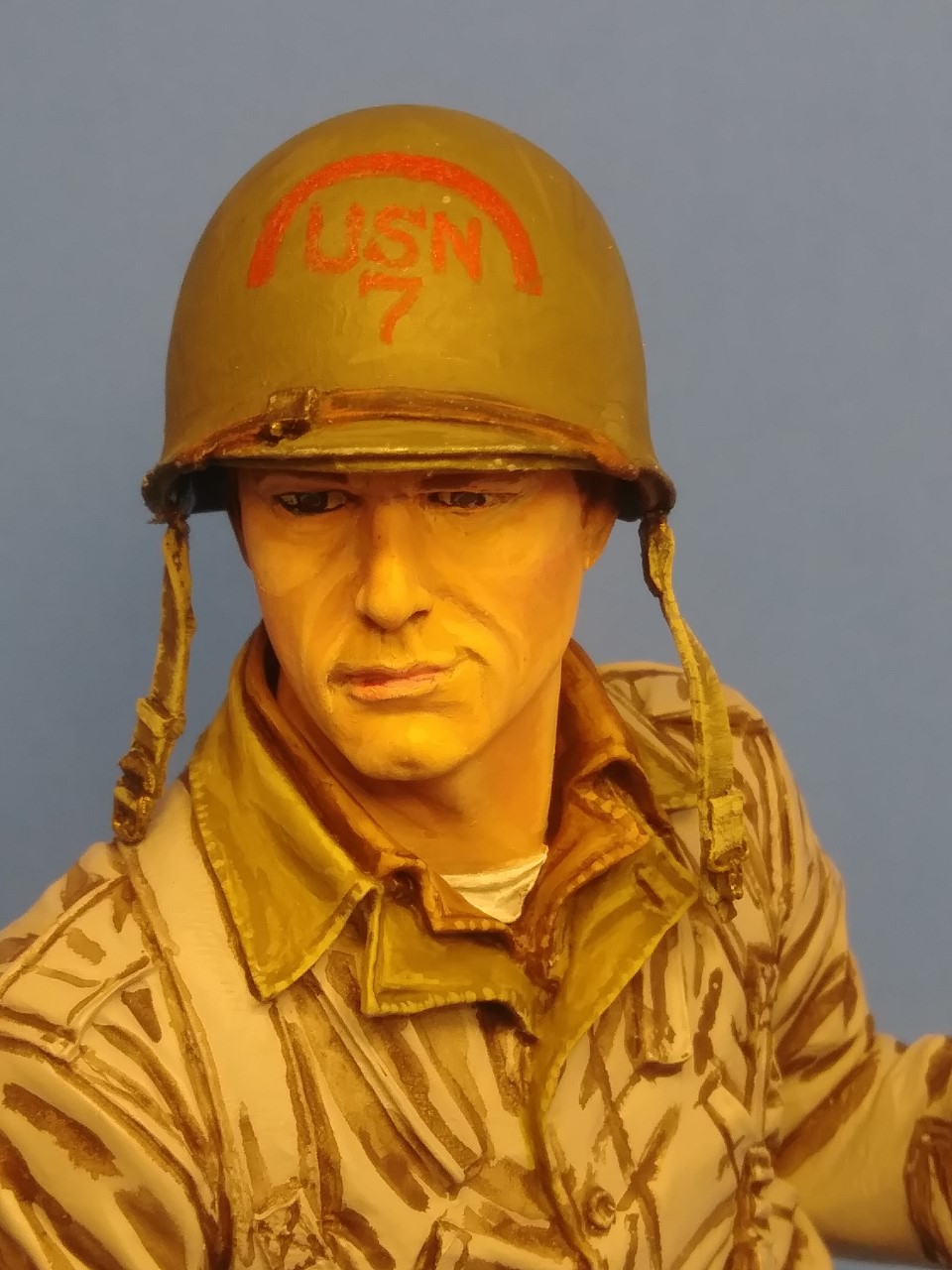 1/10 young miniature D-Day 1st Infantry (Conversion) | planetFigure ...