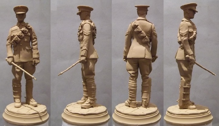 120mm ww1 figures