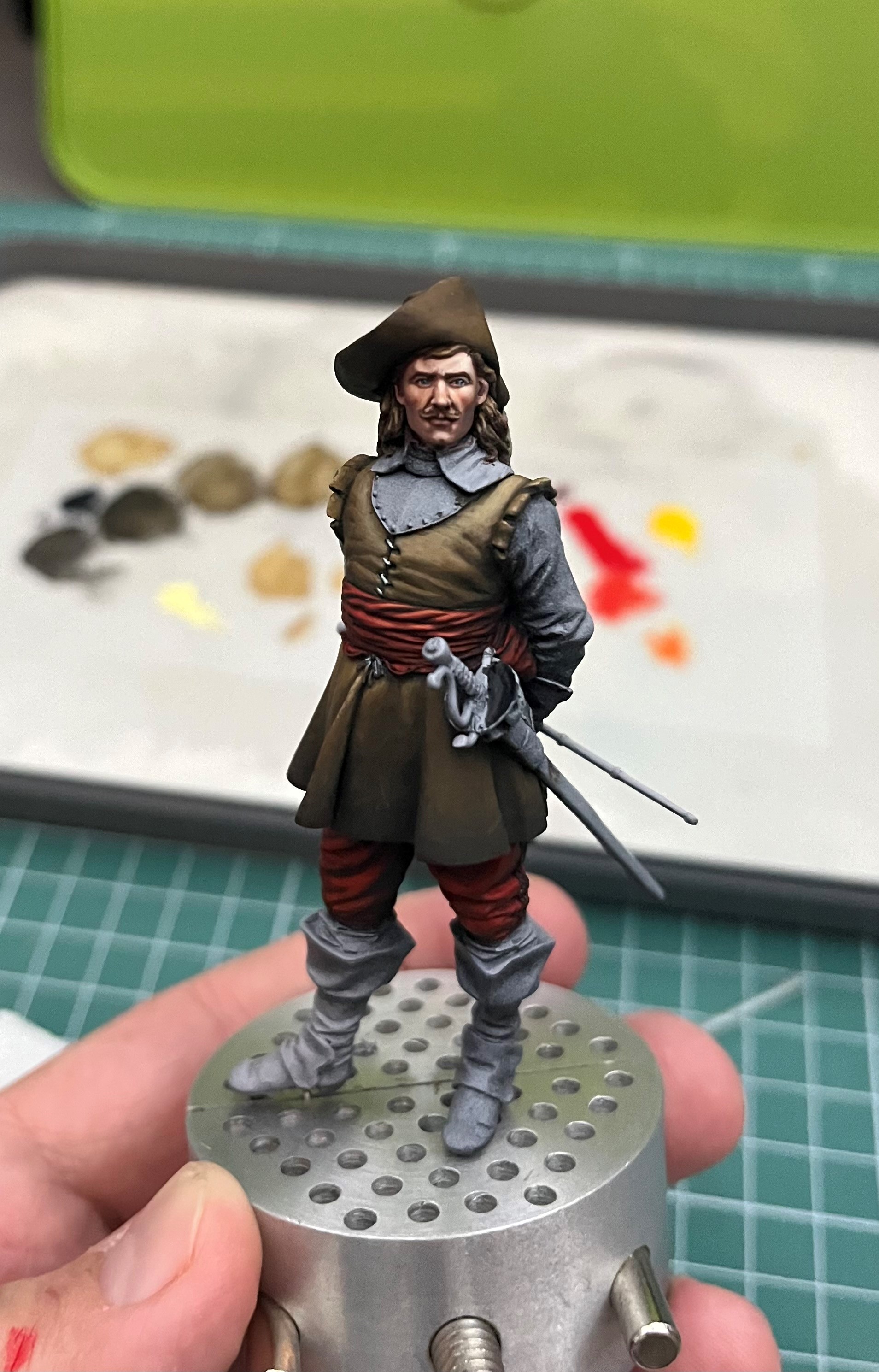 Completed - Best Soldiers - Musketeer | Page 2 | planetFigure | Miniatures