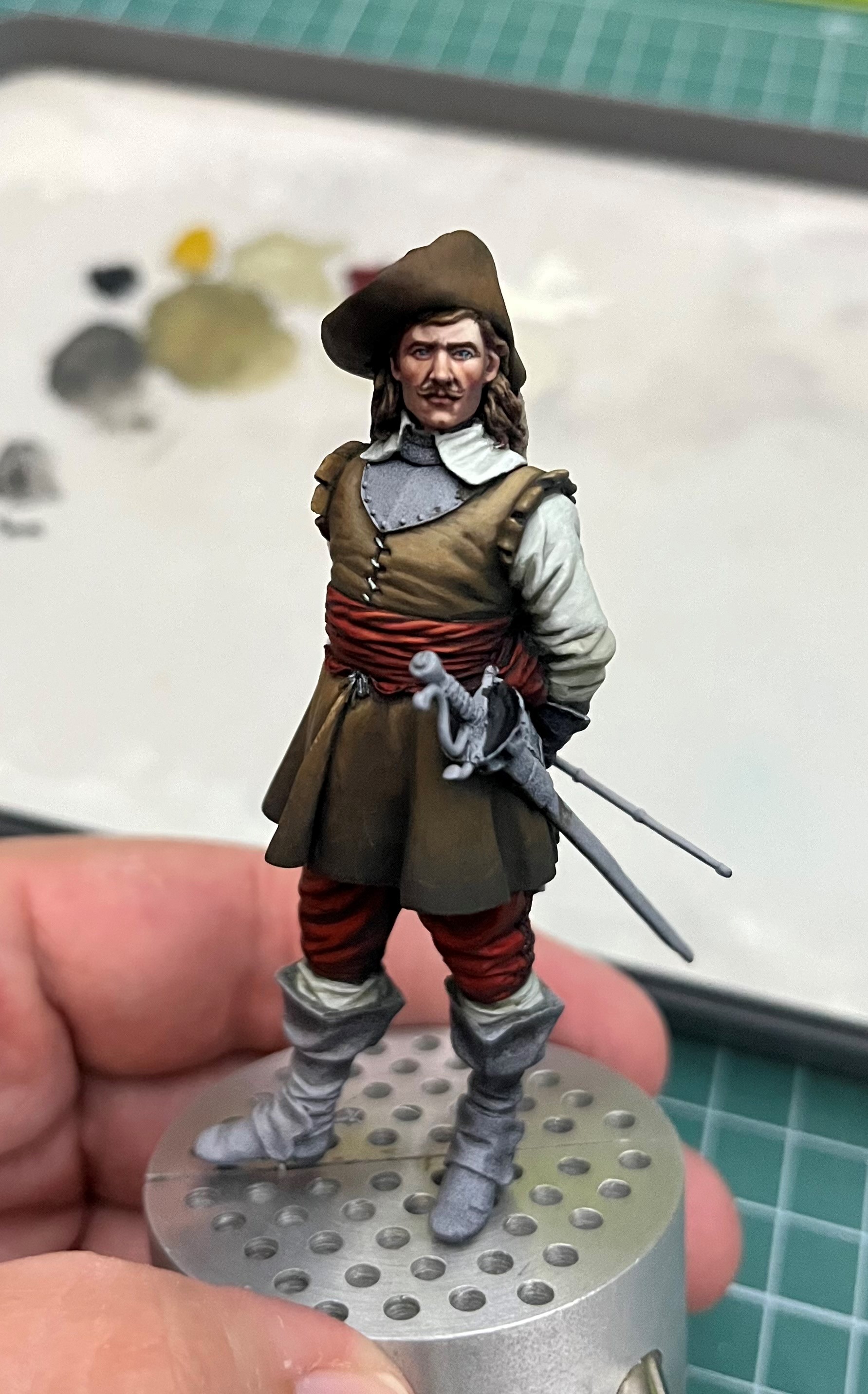 Completed - Best Soldiers - Musketeer | Page 2 | planetFigure | Miniatures